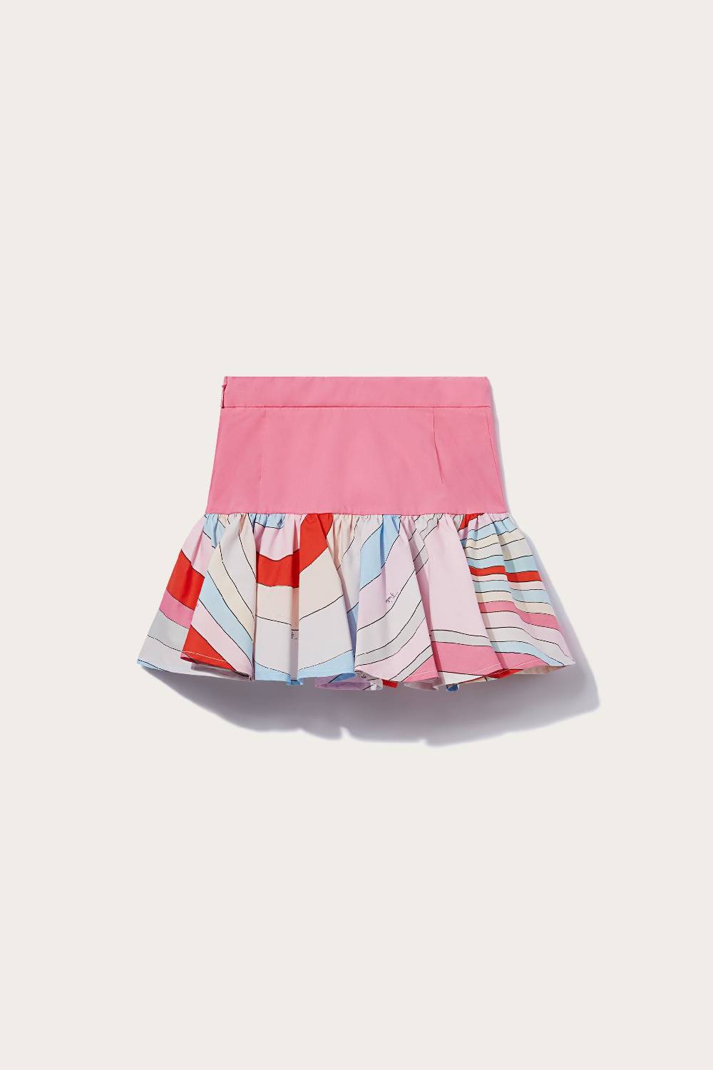 Pucci Gonna Con Stampa Iride