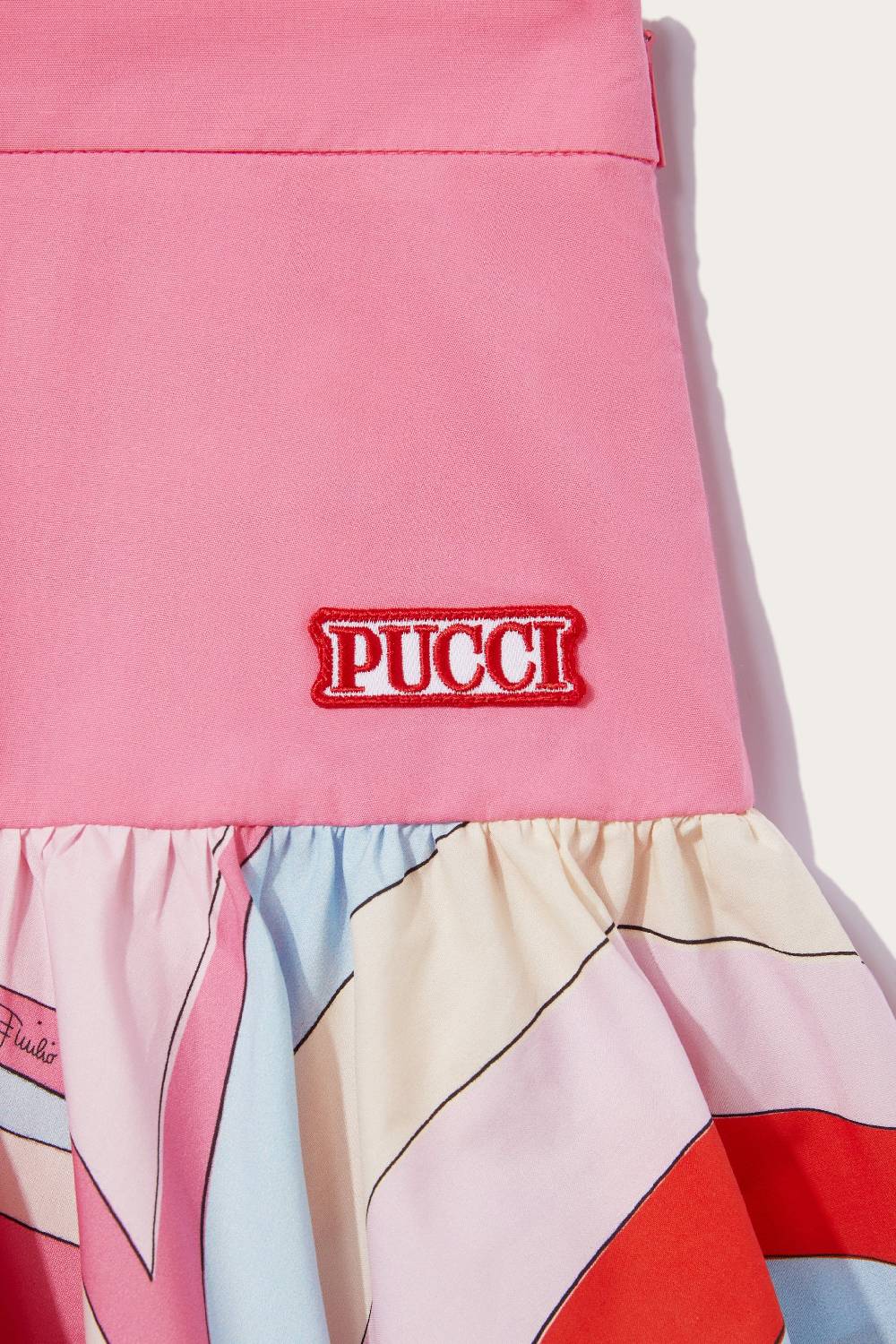 Pucci Gonna Con Stampa Iride