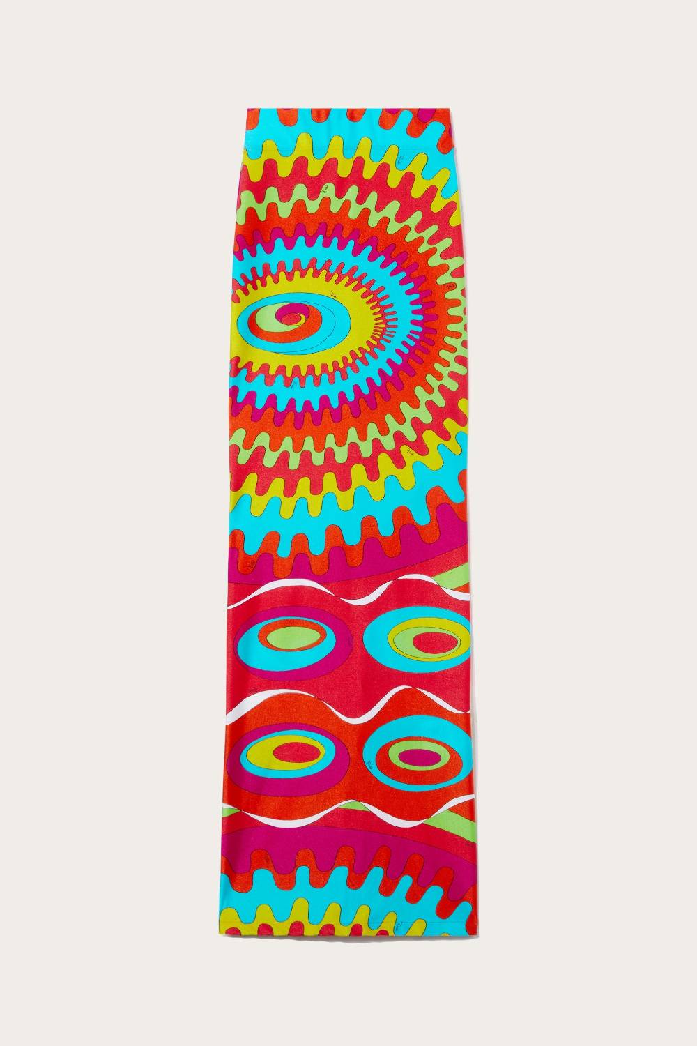 Pucci Gonna lunga con stampa Bersaglio