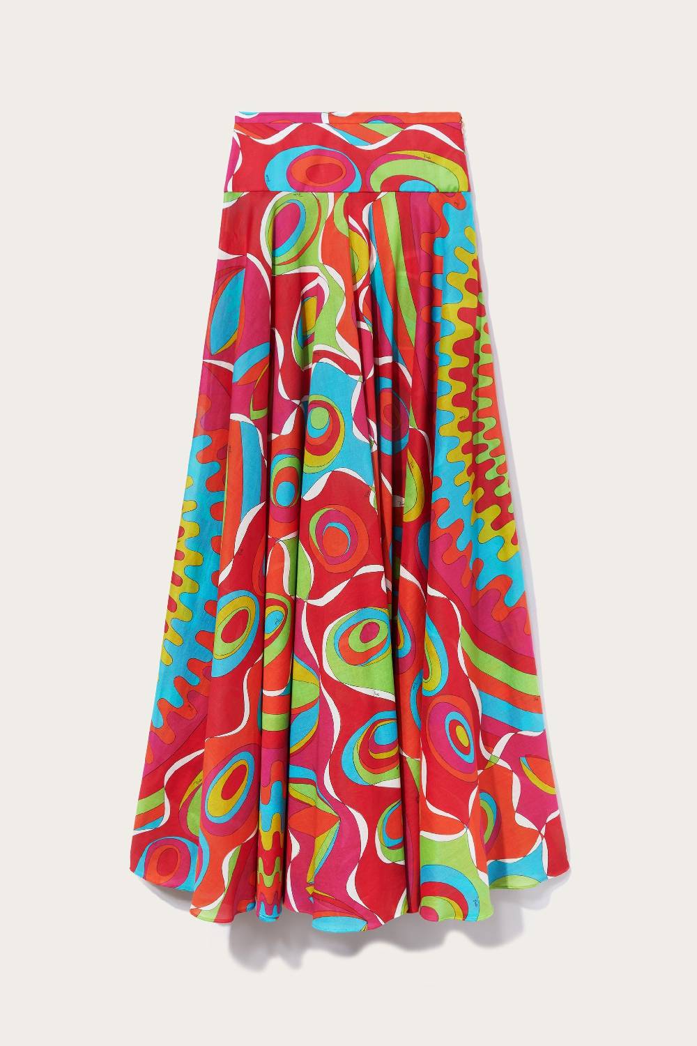Pucci Gonna lunga con stampa Bersaglio