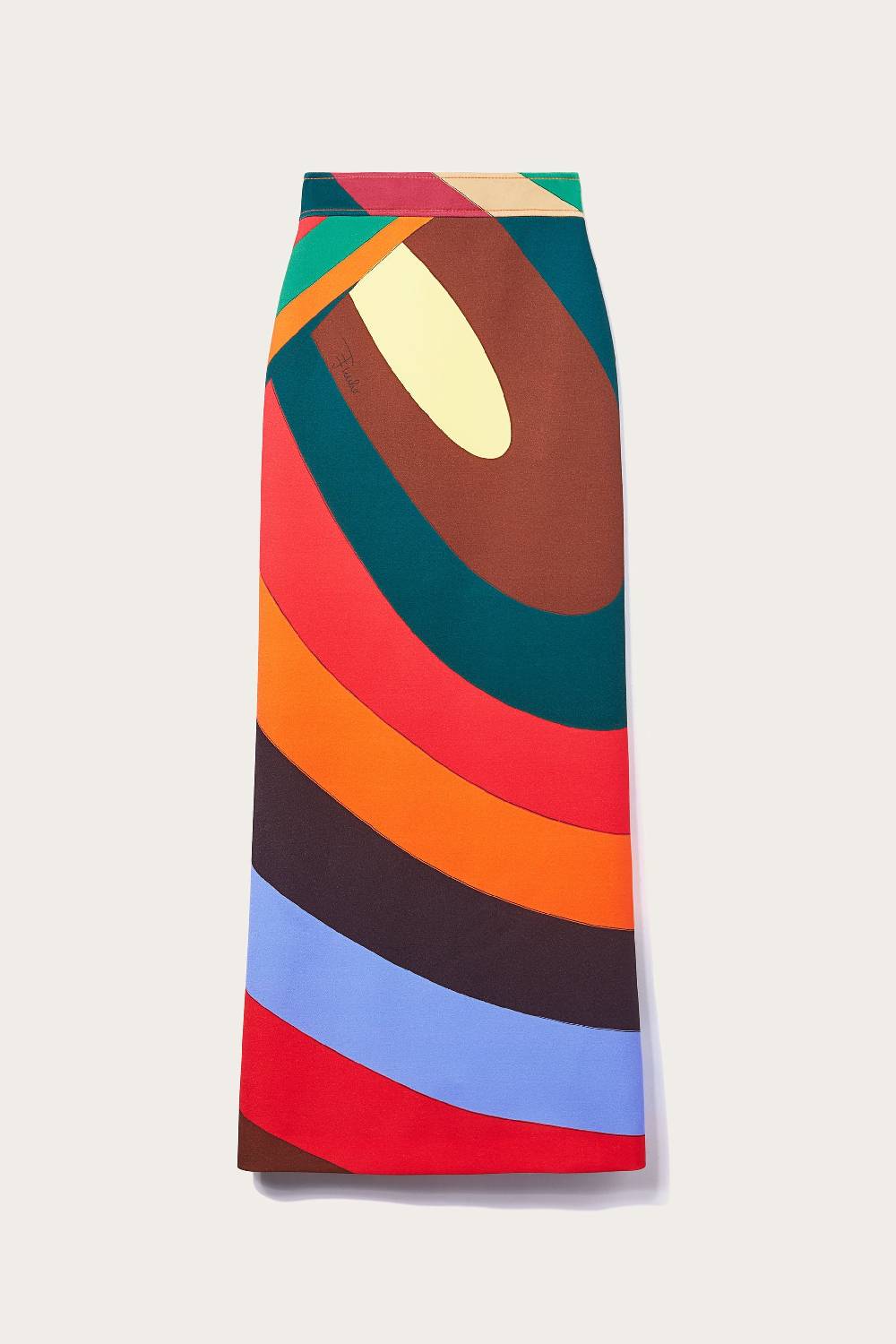 Pucci Gonna lunga con stampa Iride