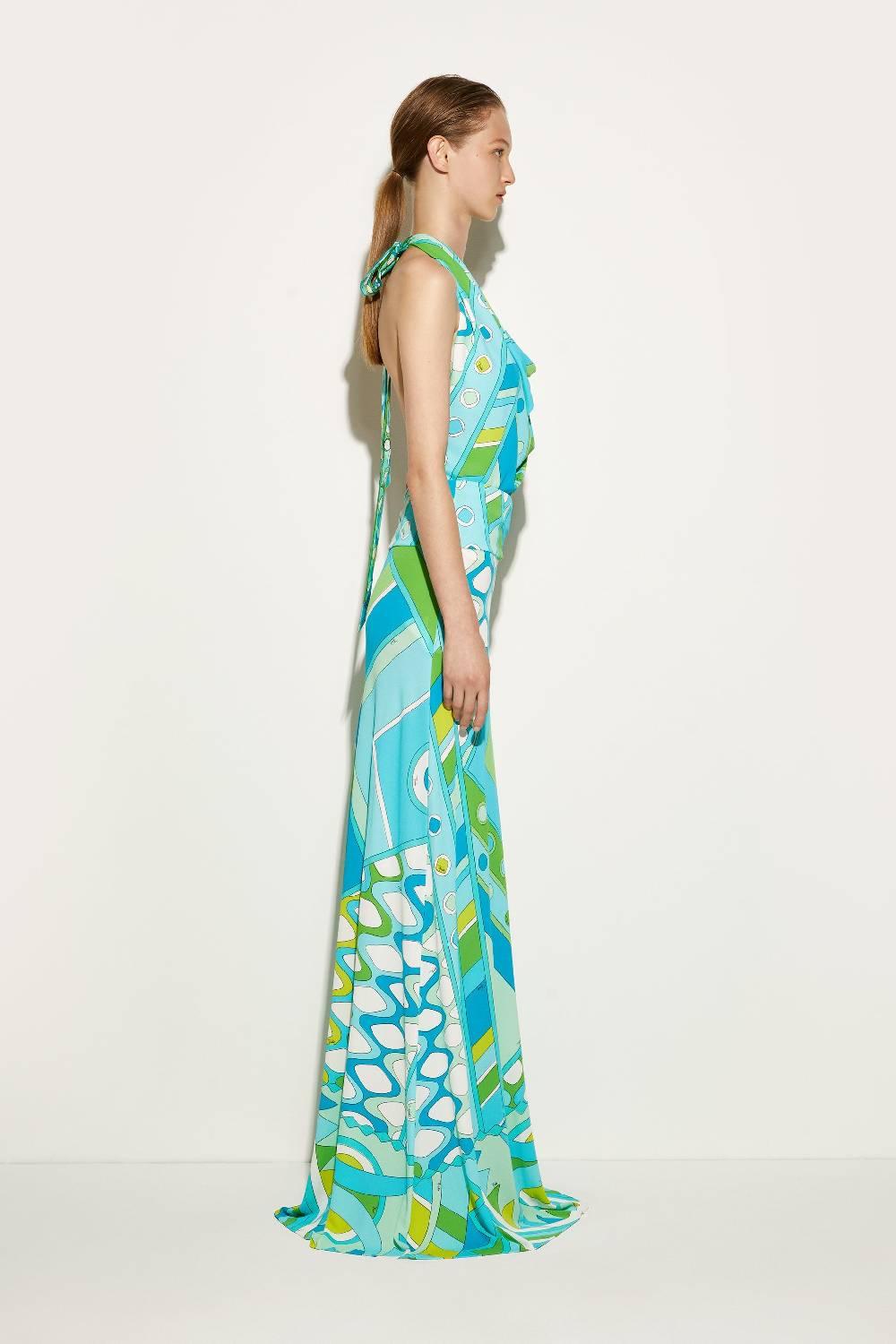 Pucci Gonna Lunga Con Stampa Vivara