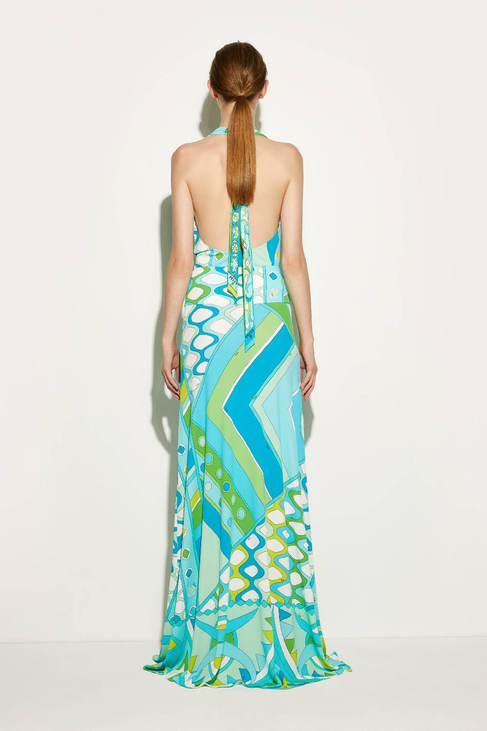 Pucci Gonna Lunga Con Stampa Vivara