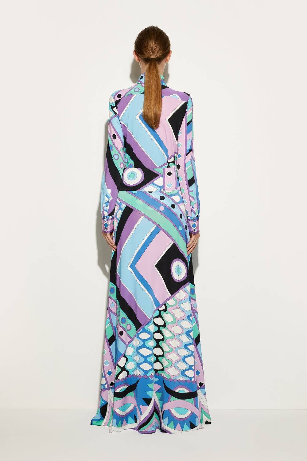 Pucci Gonna Lunga Con Stampa Vivara