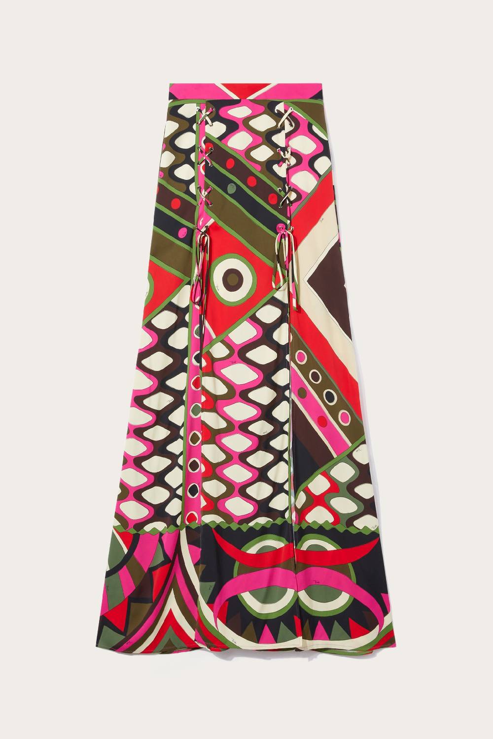 Pucci Gonna lunga con stampa Vivara