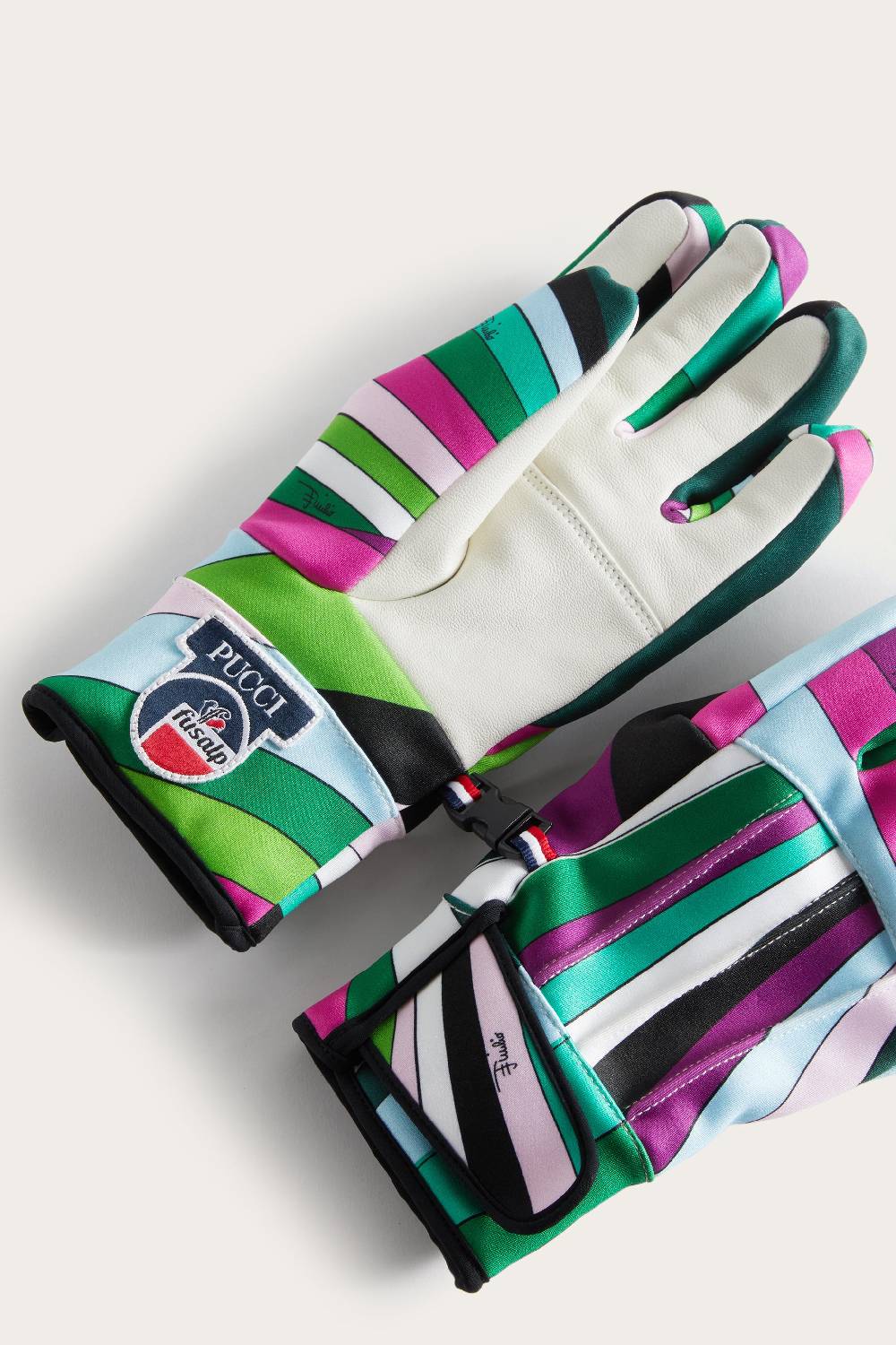 Pucci Guanti Glacier Pucci X Fusalp