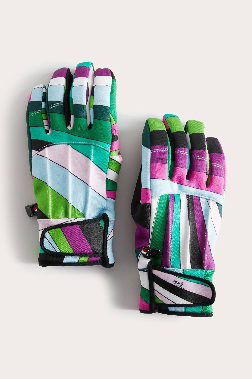 Pucci Guanti Glacier Pucci x Fusalp