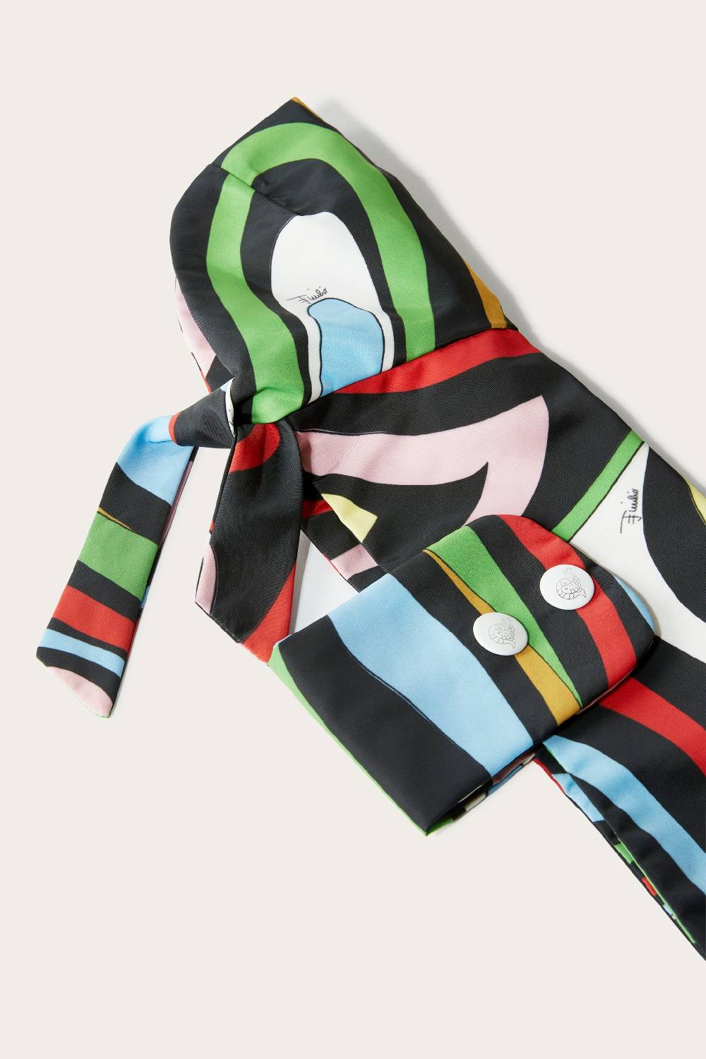 Pucci Impermeabile Per Cani Con Stampa Marmo