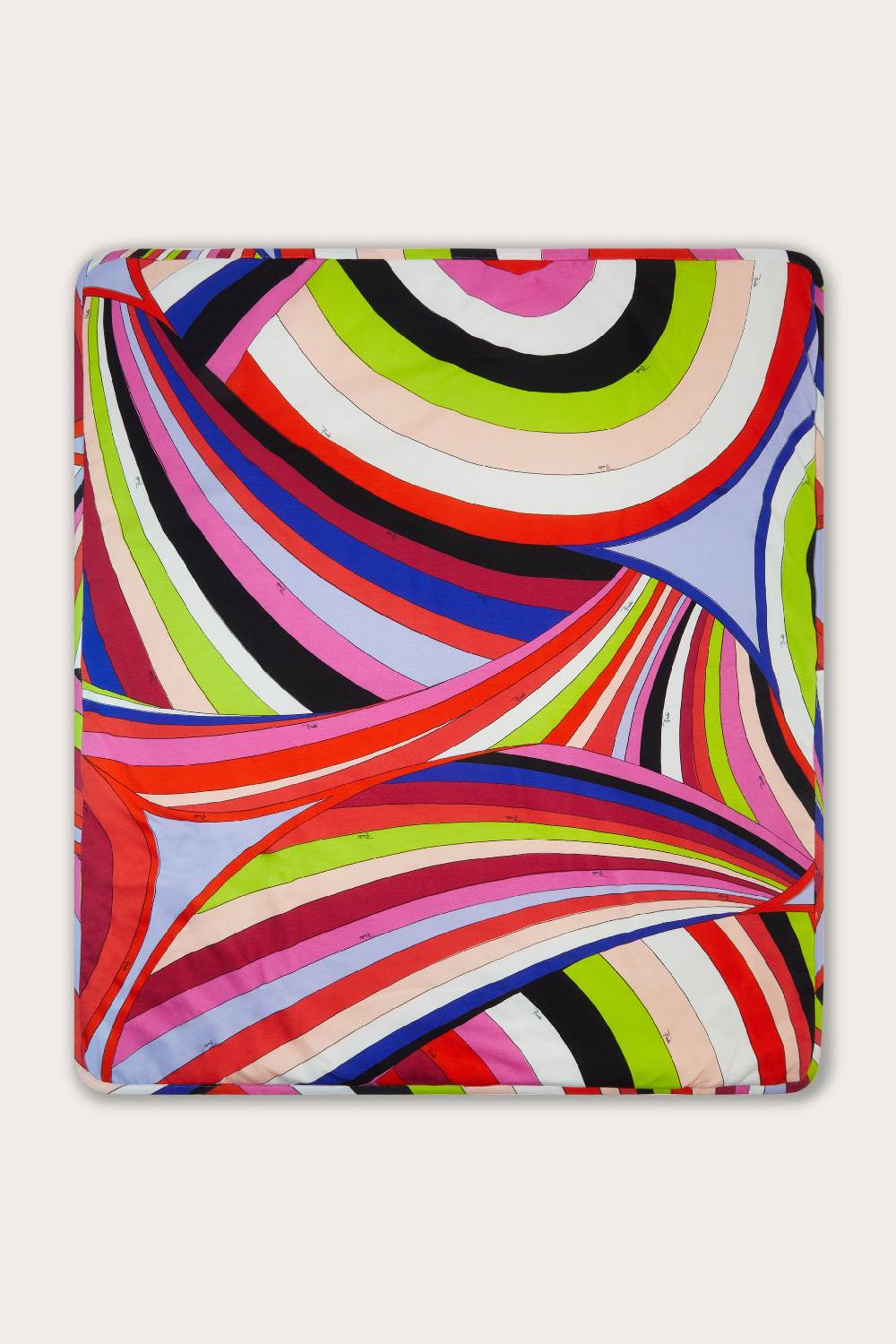 Pucci Iride-Print Baby Blanket
