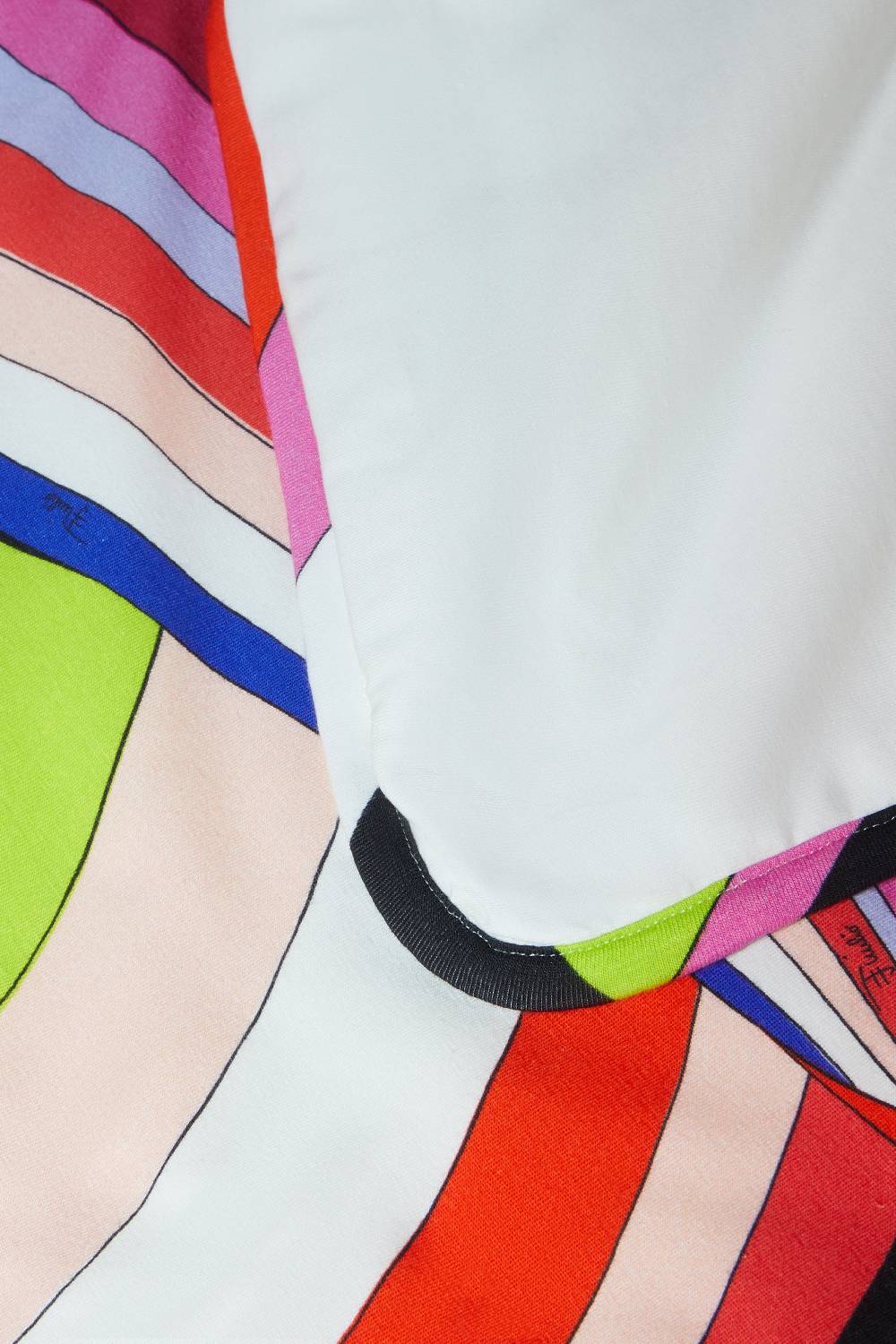 Pucci Iride-Print Baby Blanket