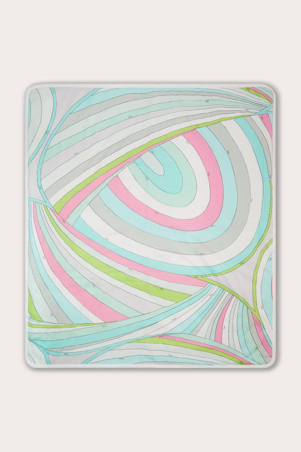 Pucci Iride-Print Baby Blanket