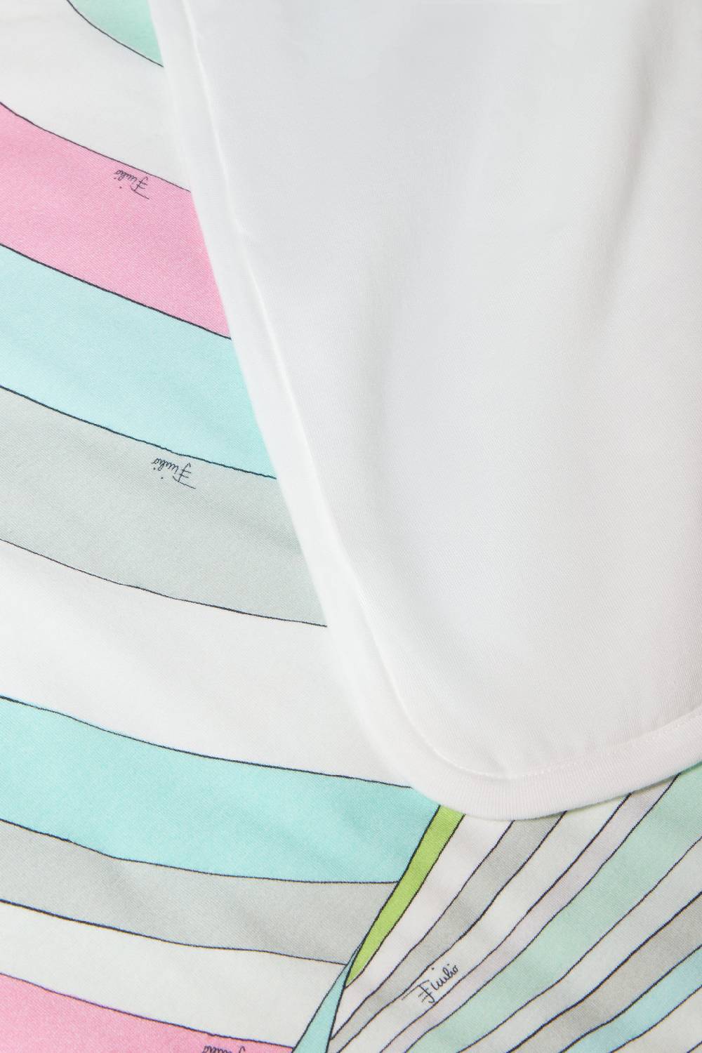 Pucci Iride-Print Baby Blanket