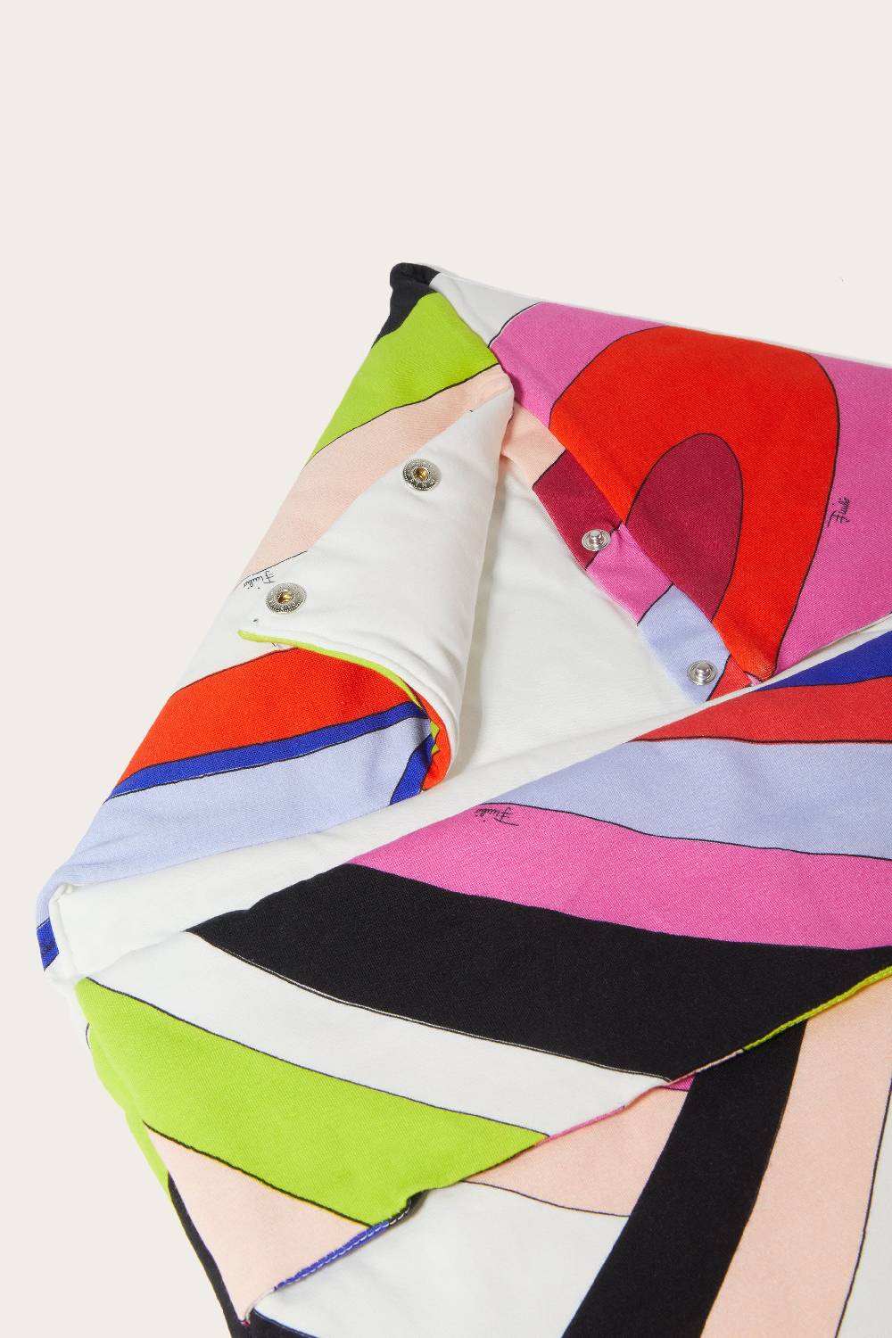 Pucci Iride-Print Baby Sleeping Bag