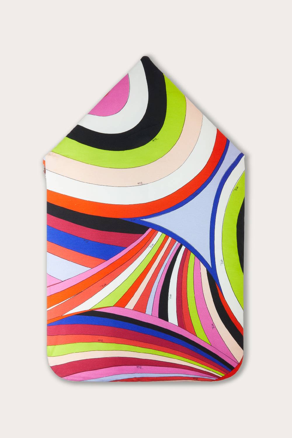 Pucci Iride-Print Baby Sleeping Bag