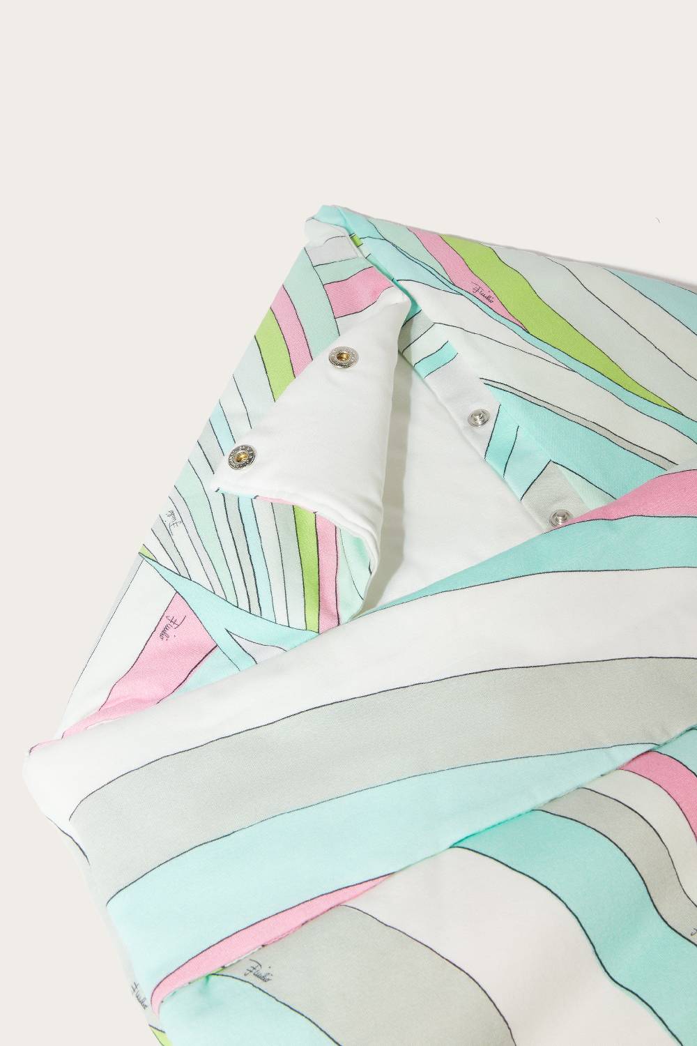 Pucci Iride-Print Baby Sleeping Bag