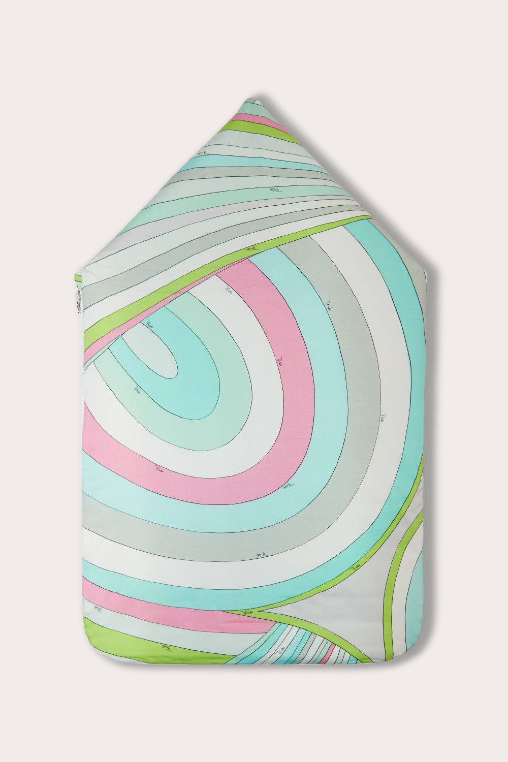 Pucci Iride-Print Baby Sleeping Bag