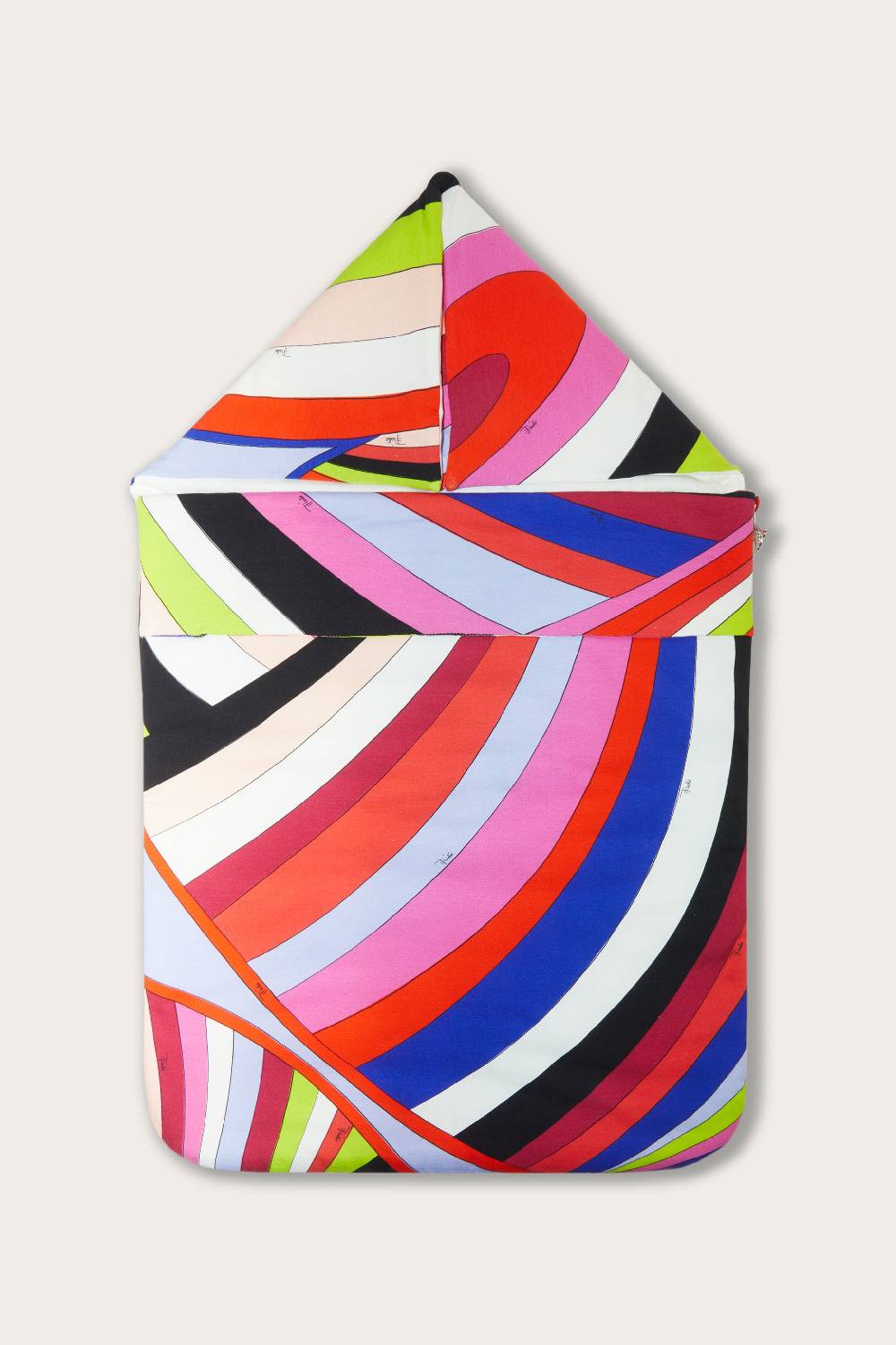 Pucci Iride-Print Baby Sleeping Bag