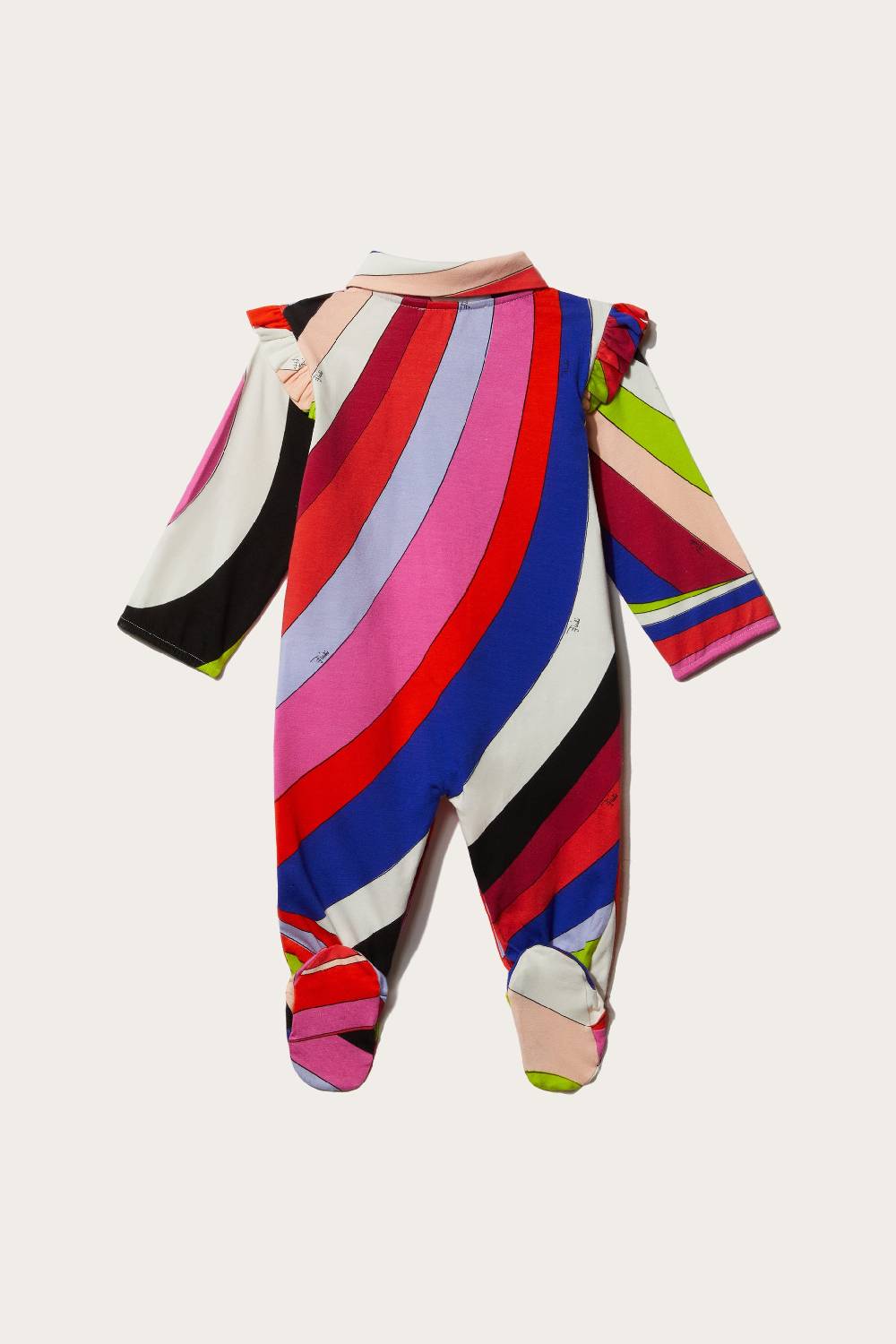 Pucci Iride-Print Babygrow Set