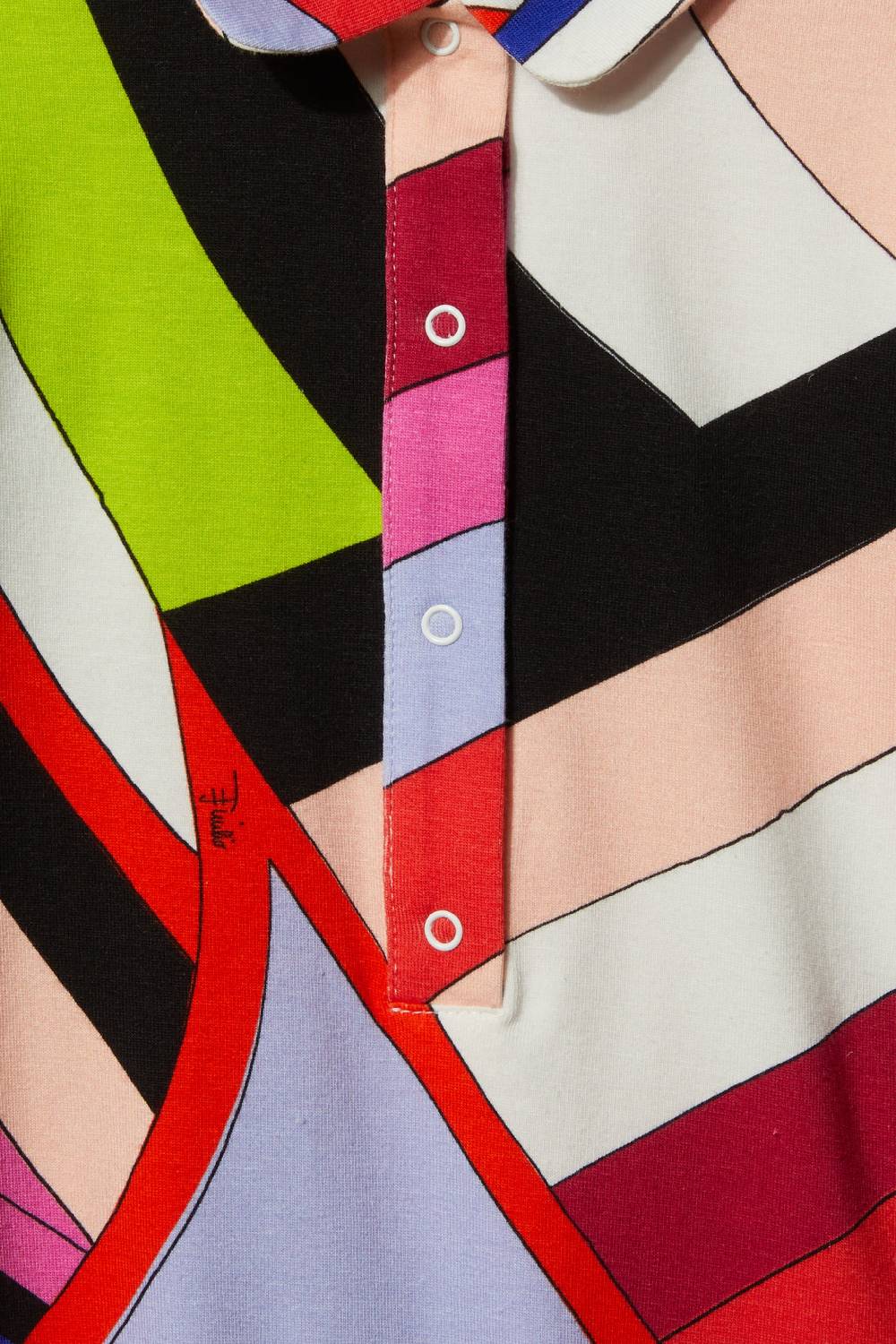 Pucci Iride-Print Babygrow Set