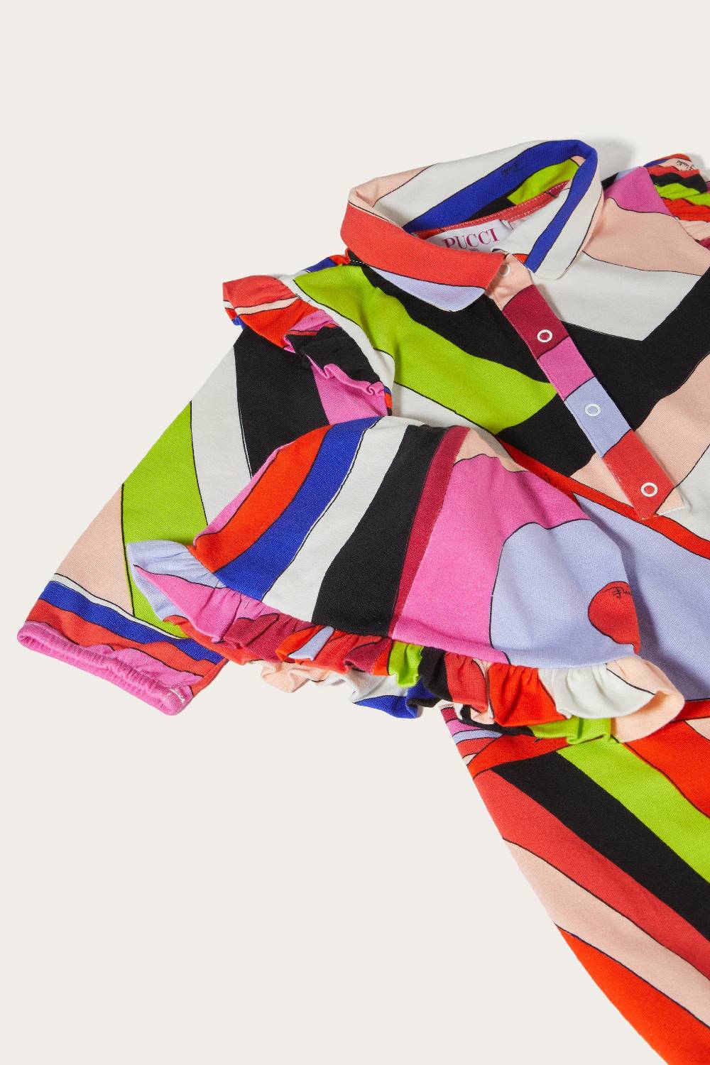 Pucci Iride-Print Babygrow Set