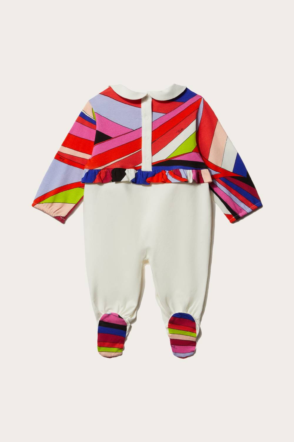 Pucci Iride-Print Babygrow Set