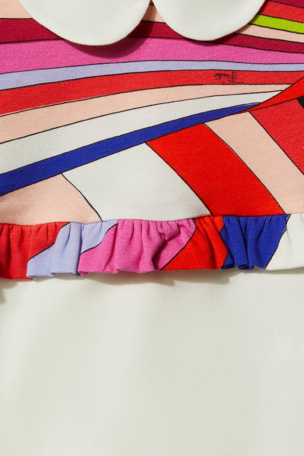 Pucci Iride-Print Babygrow Set