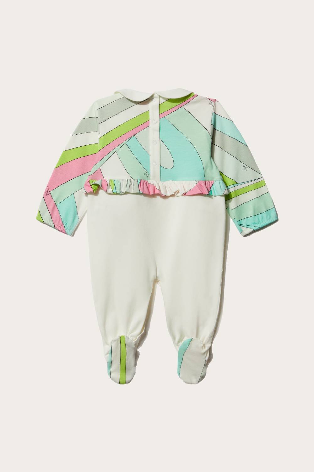 Pucci Iride-Print Babygrow Set