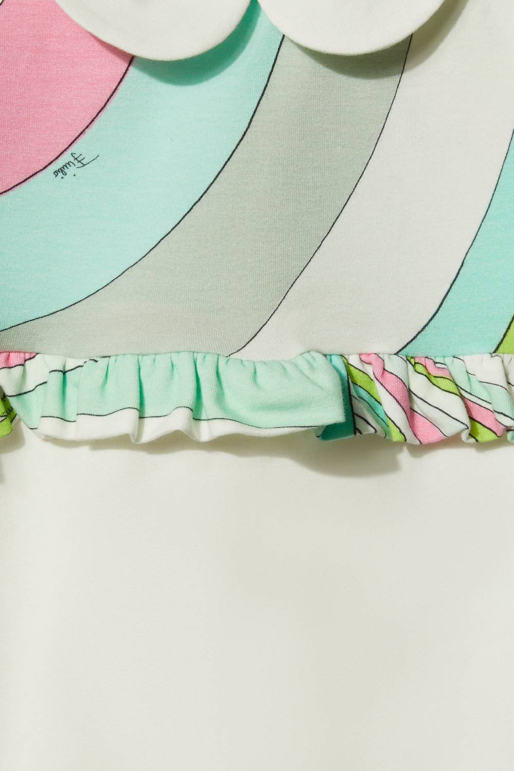 Pucci Iride-Print Babygrow Set