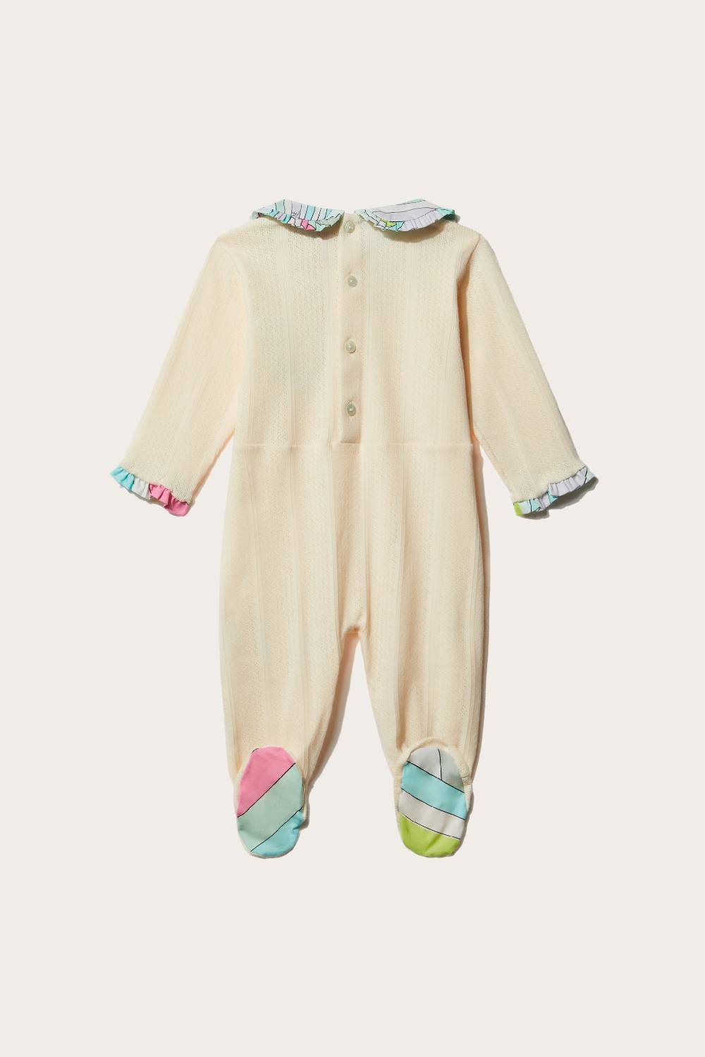 Pucci Iride-Print Babygrow Set