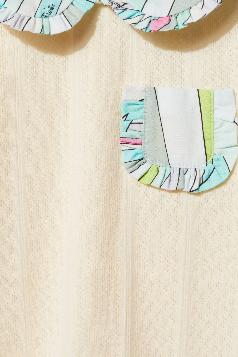 Pucci Iride-Print Babygrow Set