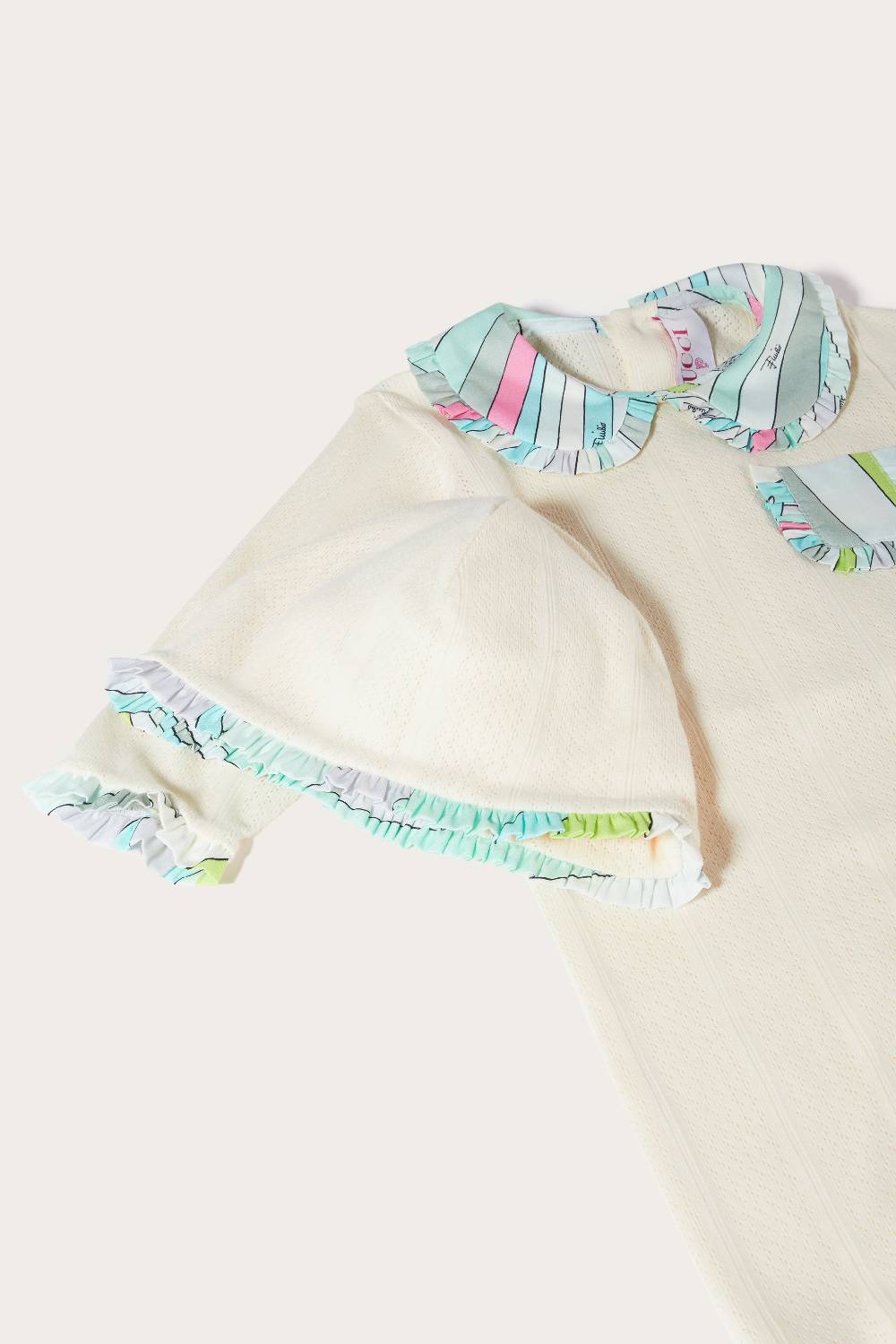 Pucci Iride-Print Babygrow Set