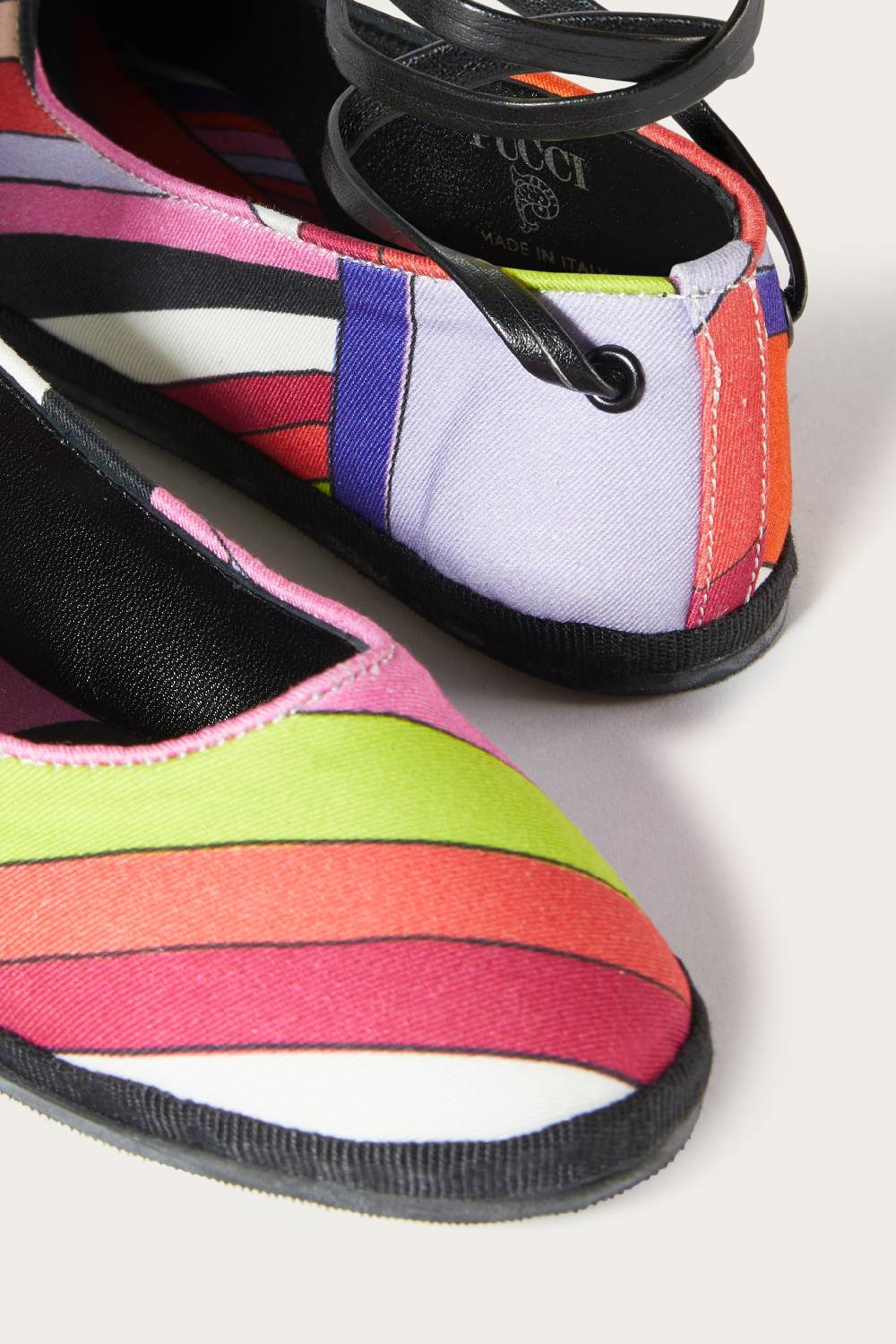 Pucci Iride-Print Ballet Pumps