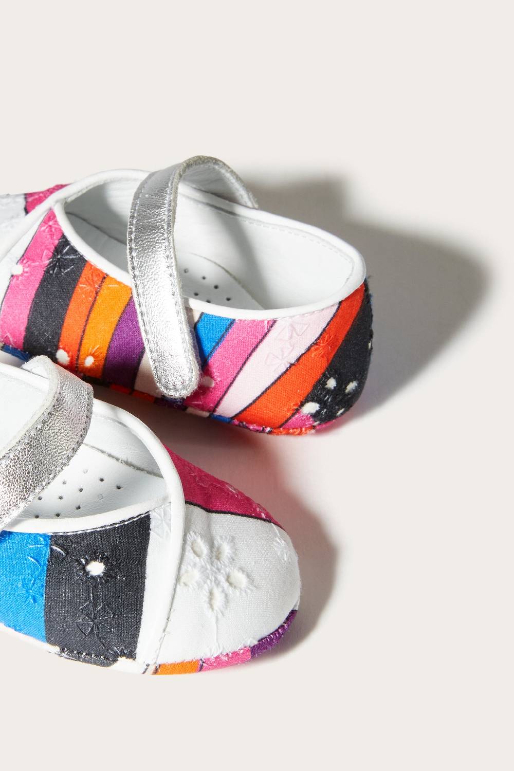 Pucci Iride-Print Ballet Pumps