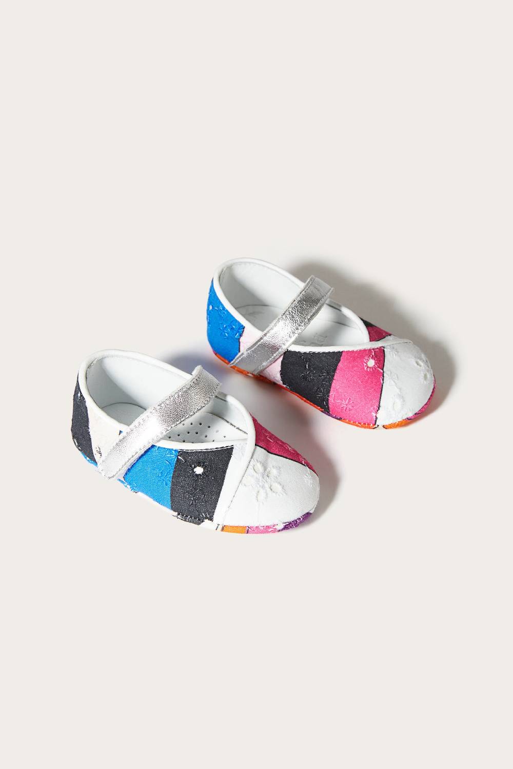 Pucci Iride-Print Ballet Pumps