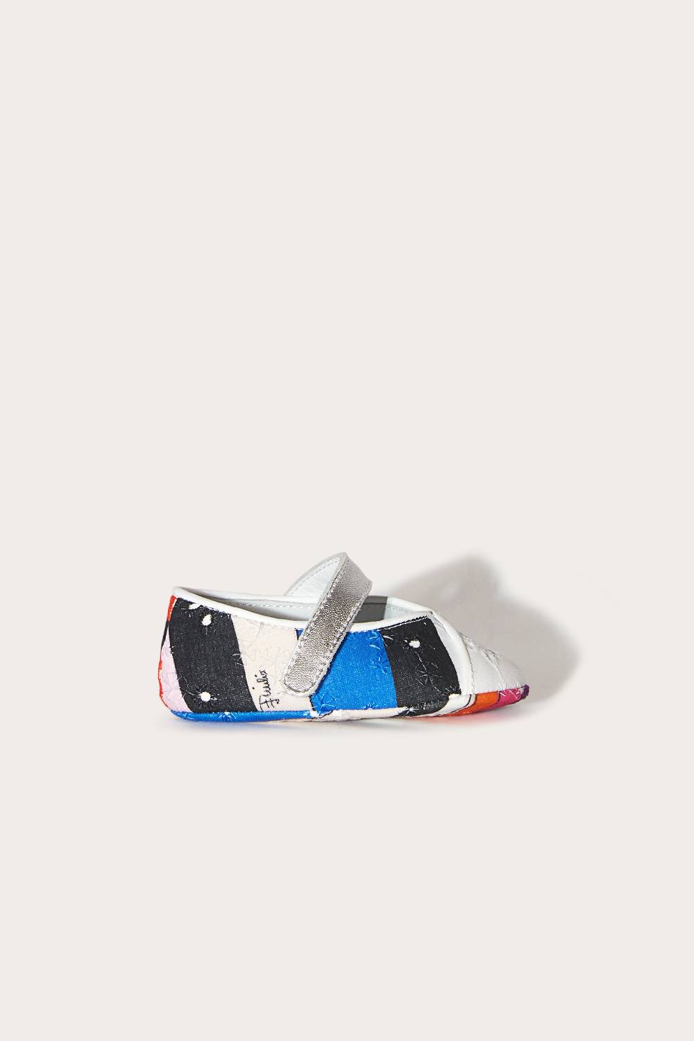 Pucci Iride-Print Ballet Pumps