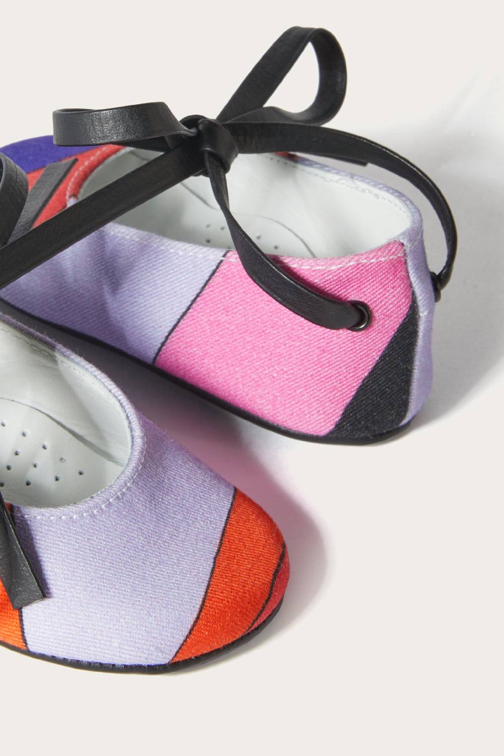 Pucci Iride-Print Ballet Pumps