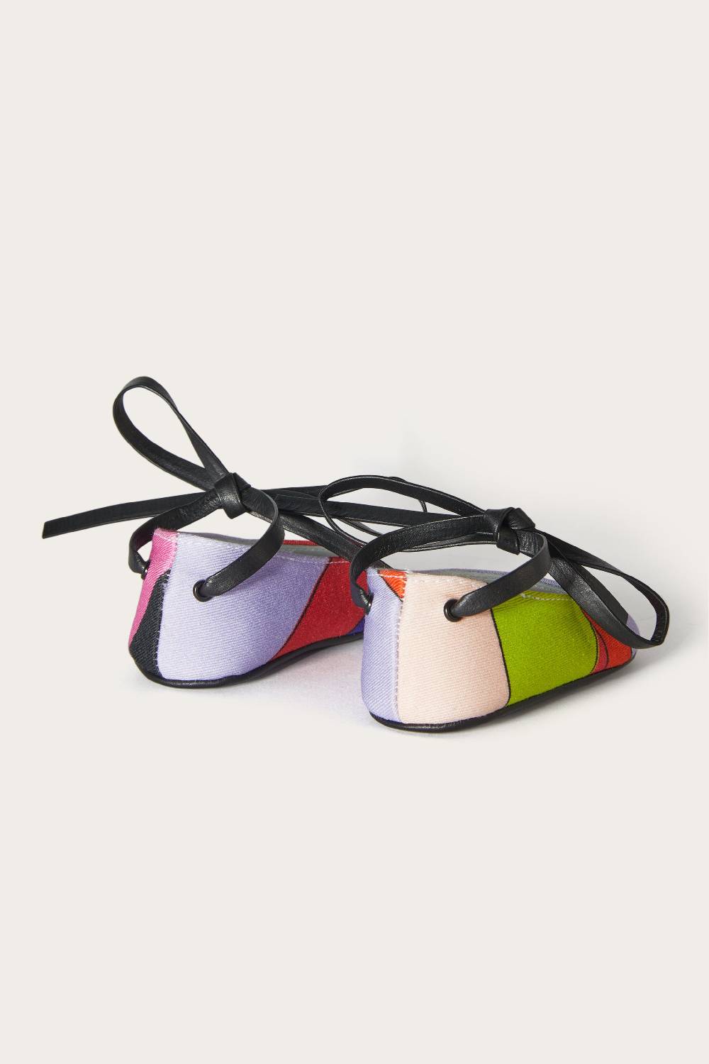 Pucci Iride-Print Ballet Pumps