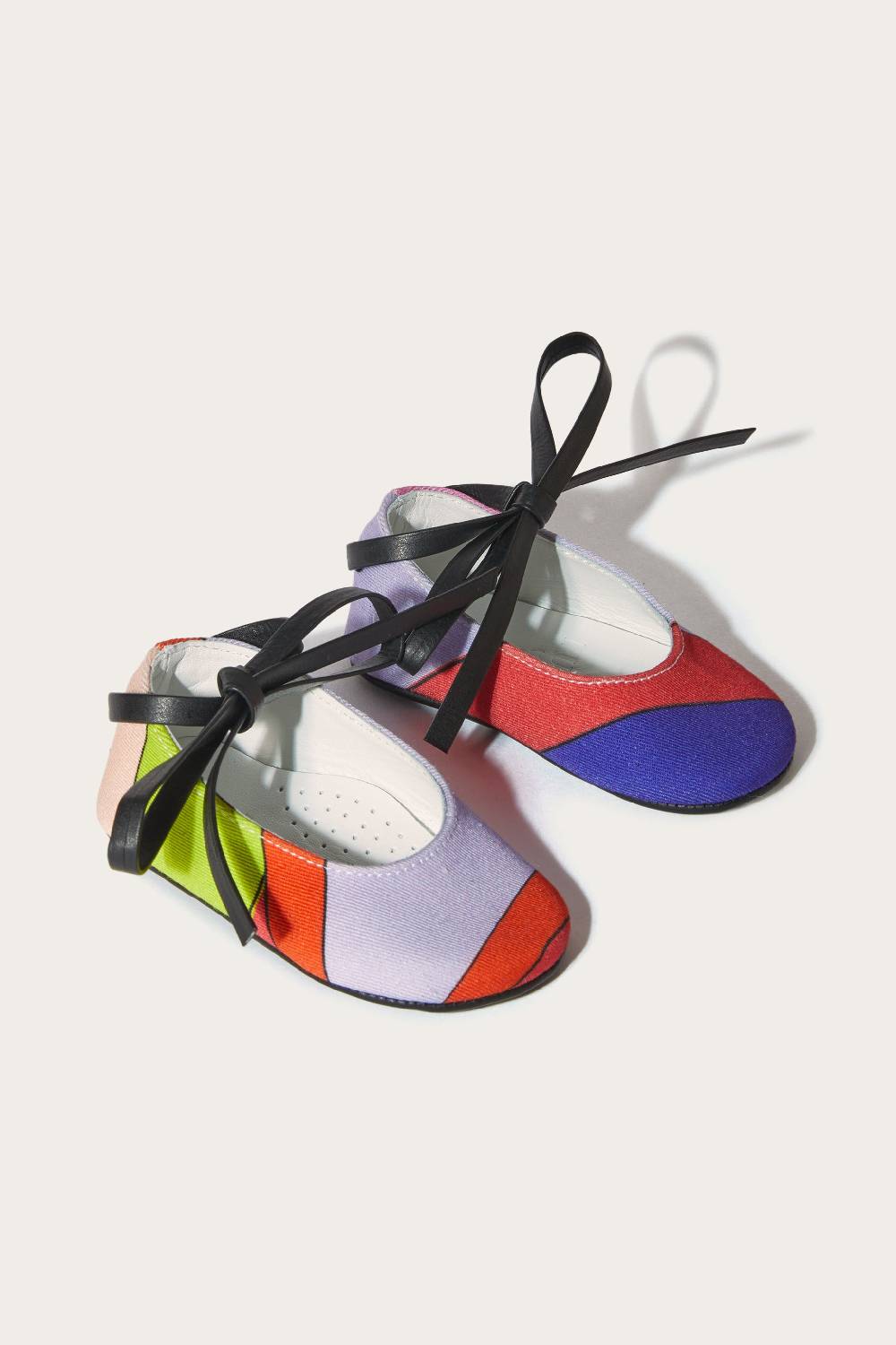 Pucci Iride-Print Ballet Pumps