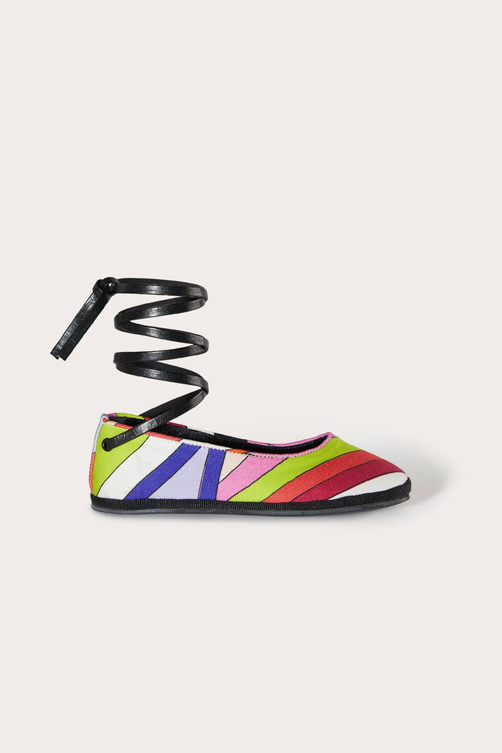 Pucci Iride-Print Ballet Pumps