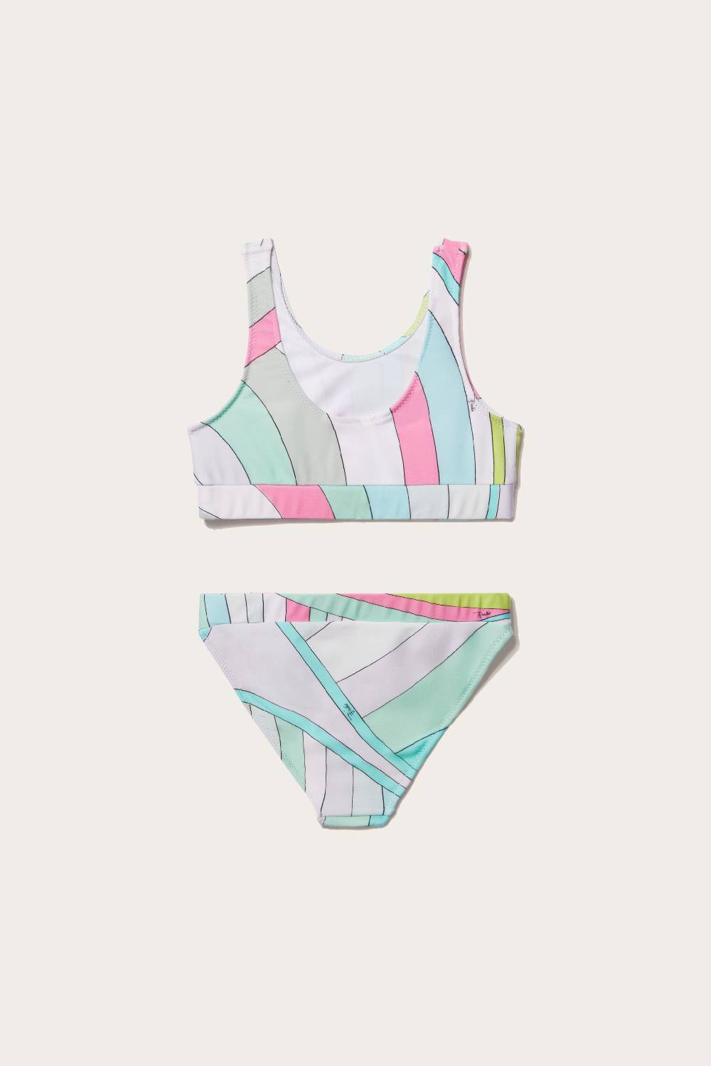 Pucci Iride-Print Bikini