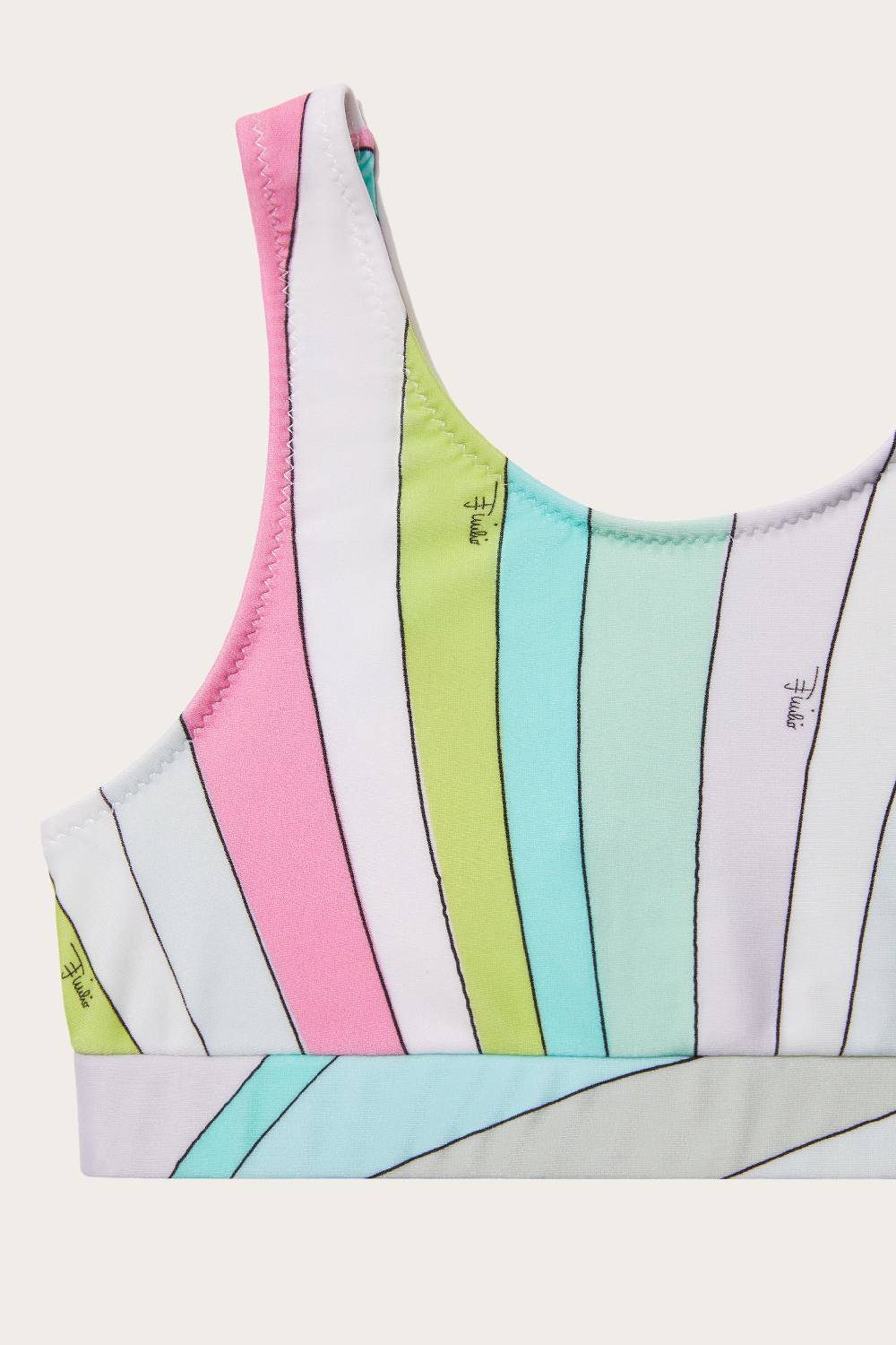 Pucci Iride-Print Bikini