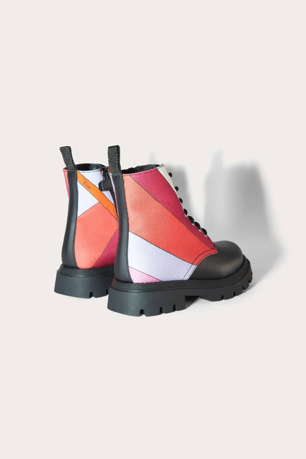 Pucci Iride-Print Boots