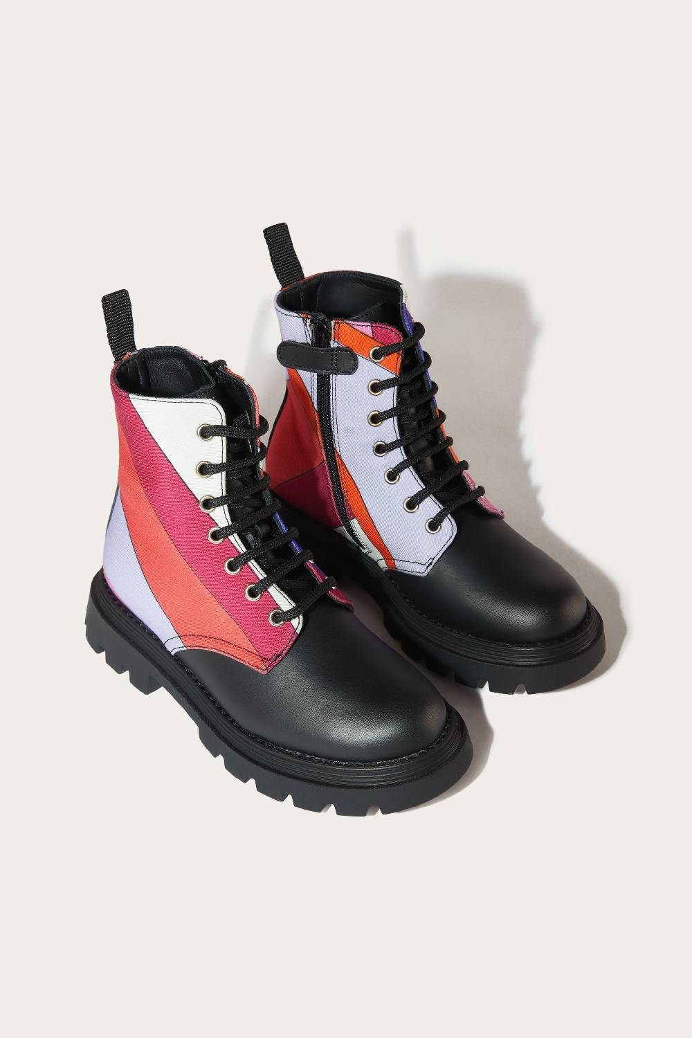 Pucci Iride-Print Boots