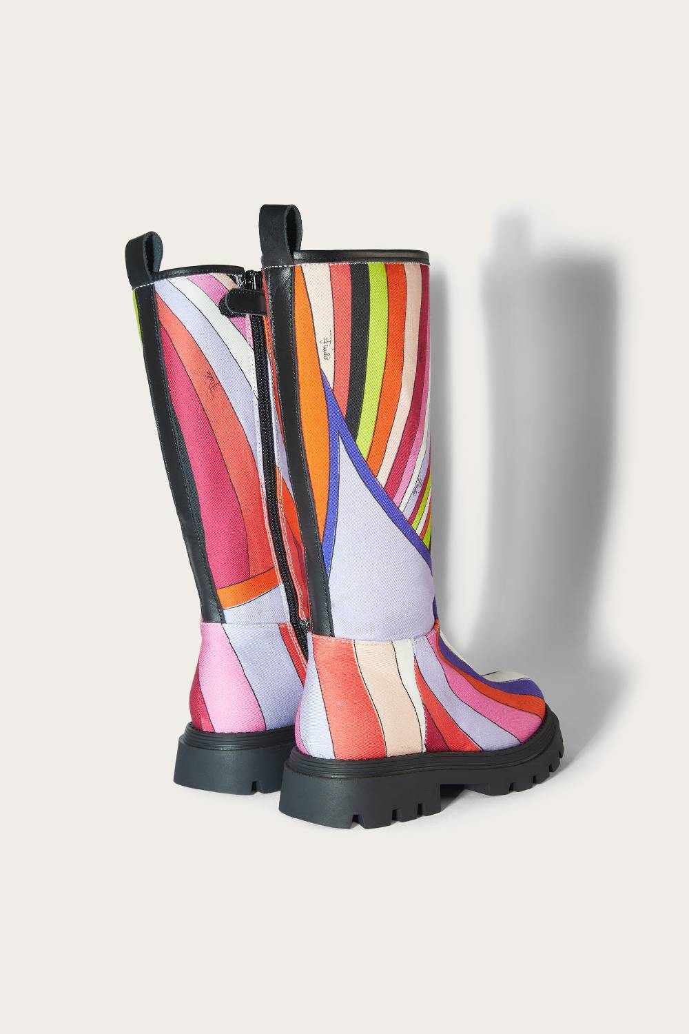 Pucci Iride-Print Boots