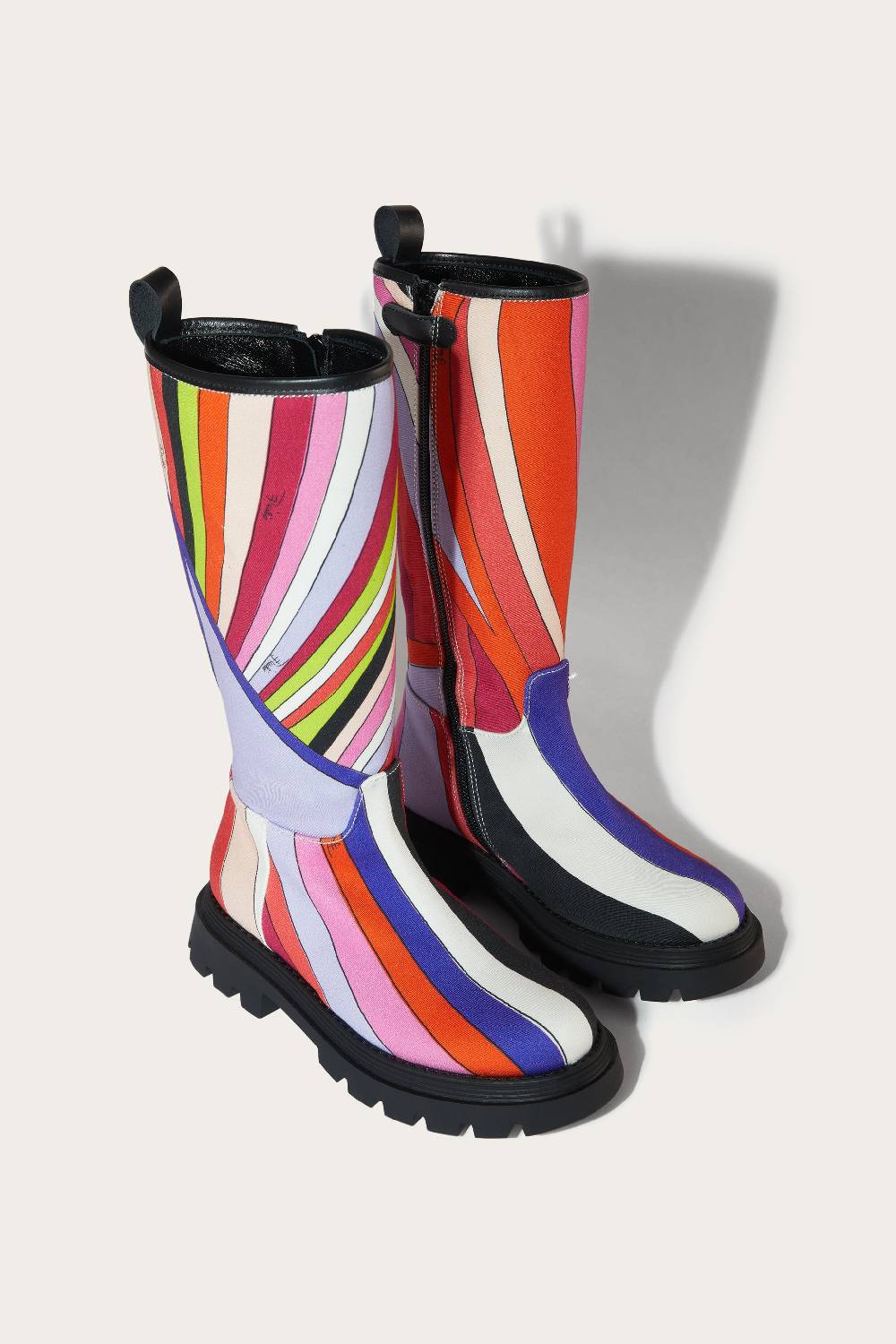 Pucci Iride-Print Boots