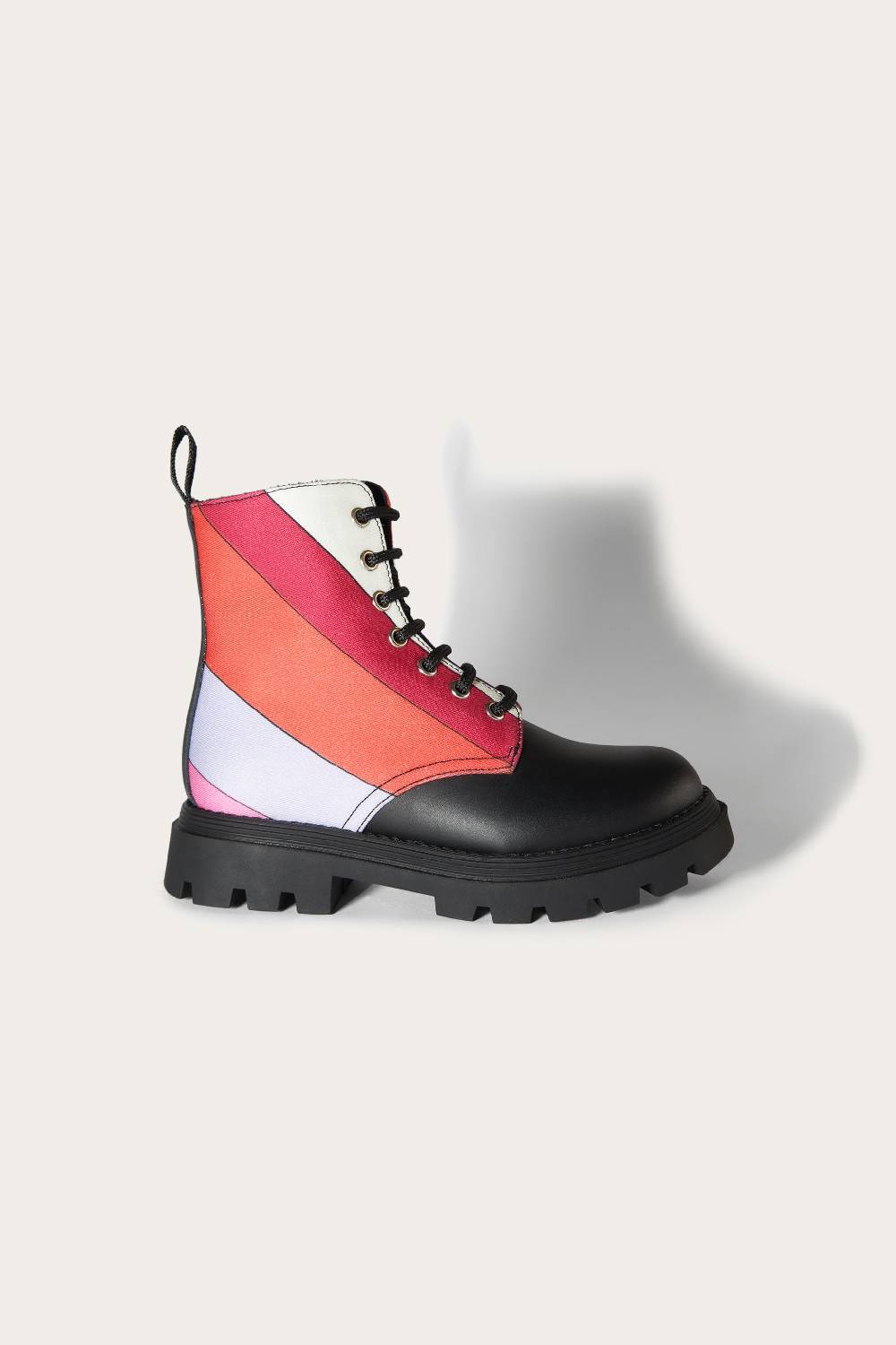 Pucci Iride-Print Boots