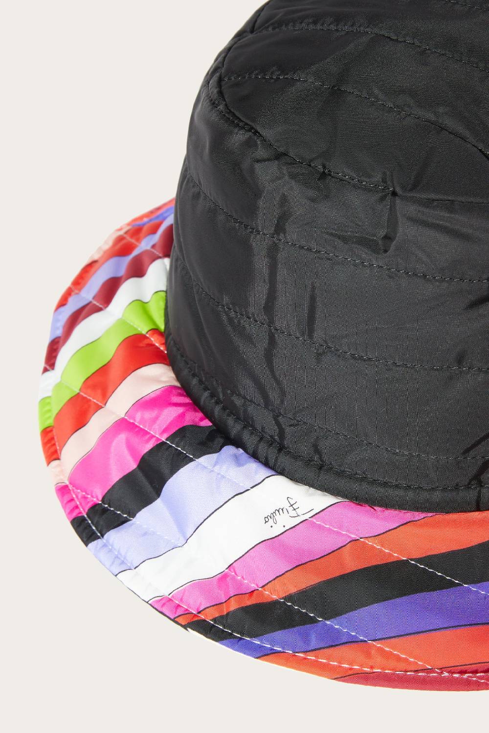 Pucci Iride-Print Bucket Hat