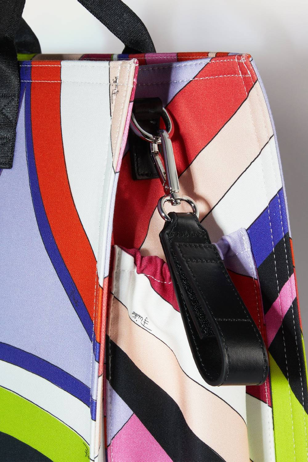 Pucci Iride-Print Changing Bag