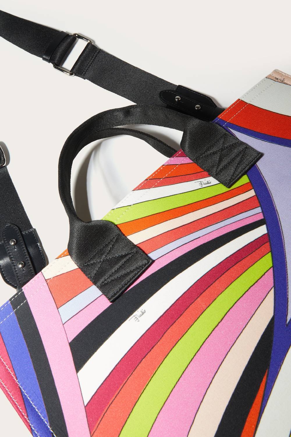 Pucci Iride-Print Changing Bag