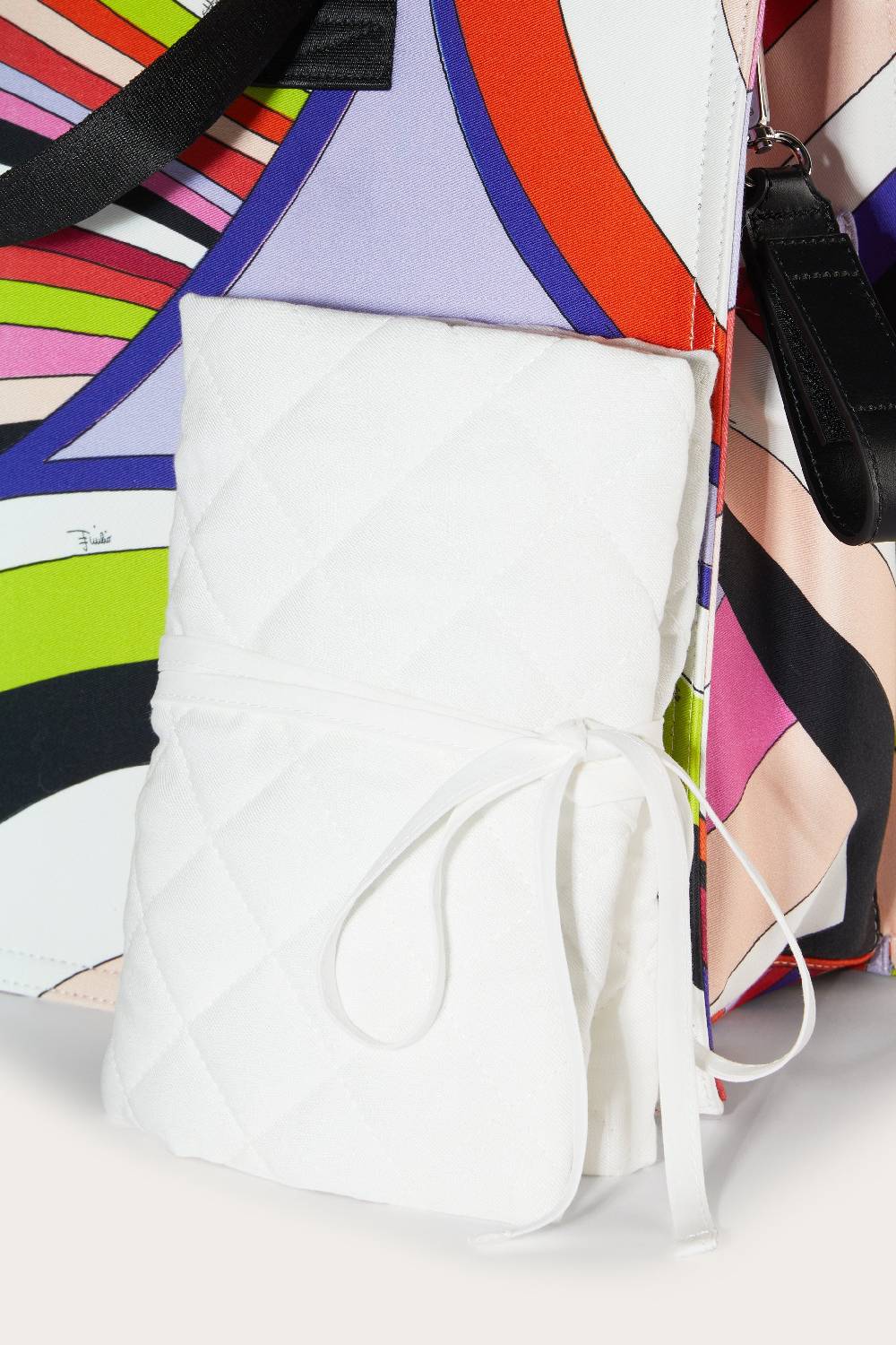 Pucci Iride-Print Changing Bag